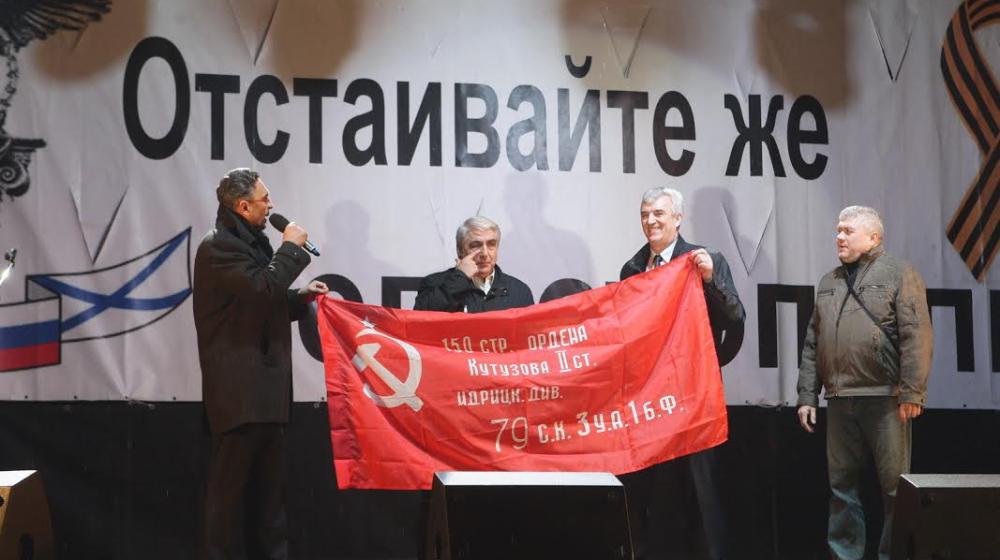 «Отстаивайте же Севастополь!». Поездка в Крым и Севастополь делегации ВЖС "Надежда России" и депутатов-коммунистов Госдумы
