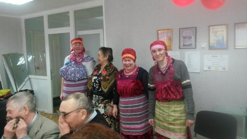 Тюменская область. Тобольские коммунисты отметили день 8 марта оригинально и с рахмахом