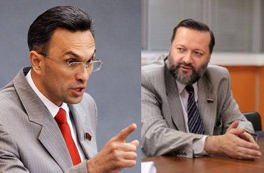 Депутаты Госдумы Павел Дорохин и Владимир Бессонов на встречах в Крыму: Федеральное собрание РФ готово принять наиболее приемлемый для Крыма статус в составе России