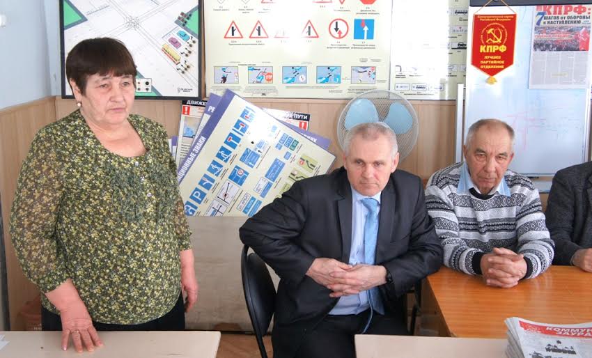 Коммунисты Варгашинского района Курганской области обсудили задачи предстоящей избирательной кампании