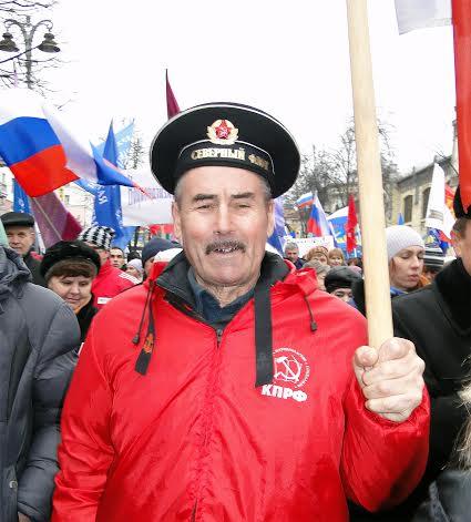 У каждого поколения своя Курская битва! В Курске прошел митинг в поддержку русскоязычного населения Украины