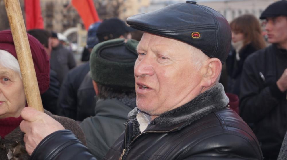 Пенза. Коммунисты выступили на городском митинге в поддержку жителей Крыма