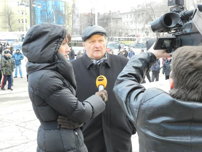 В Рязани прошёл второй митинг-концерт в поддержку Крыма