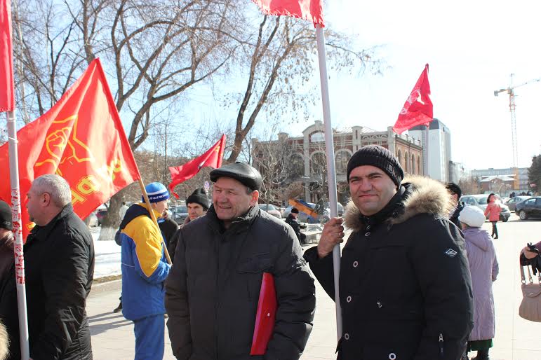 Тюменские коммунисты выступили в поддержку народа Крыма