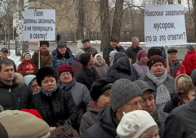 Ивановская область. Наволокам грозит экологическая катастрофа!