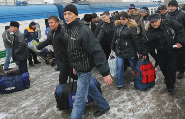 К 2050 году половина населения России будет состоять из мигрантов, прогнозируют эксперты