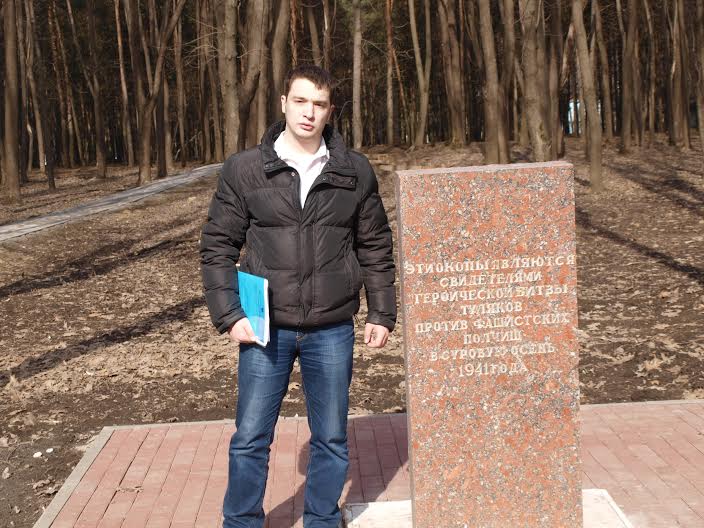 Тульская область. Депутат-коммунист М.С. Федоров добивается восстановления воинского мемориала