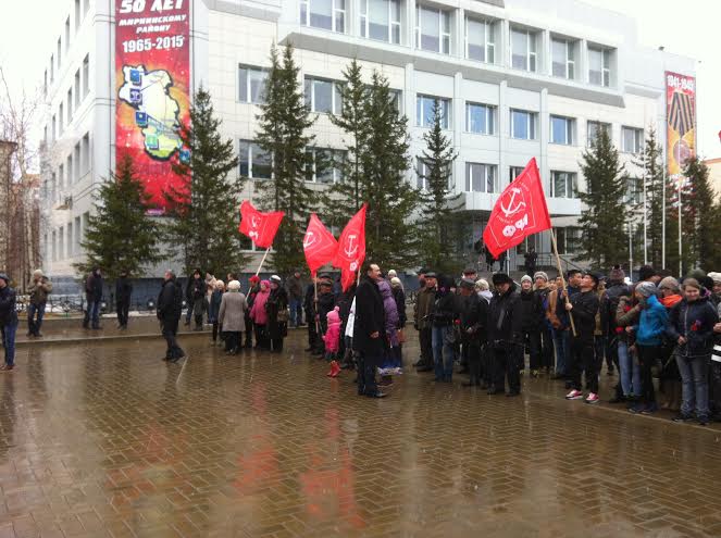Республика Саха – Якутия. В городе Мирном состоялись праздничные мероприятия, посвященные 144-й годовщине со Дня рождения В.И. Ленина