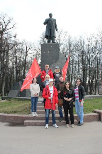 Новгородские коммунисты отметили очередную годовщину со Дня рождения В.И. Ленина