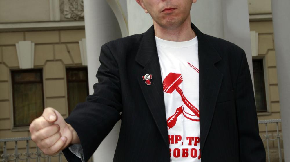 Воронежские коммунисты провели митинг в поддержку украинских братьев