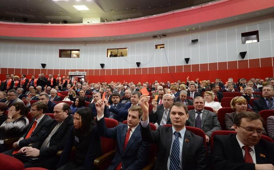 Побеждать можем и должны! Репортаж в газете «Правда» с IV (апрельского) Пленума ЦК и ЦКРК КПРФ