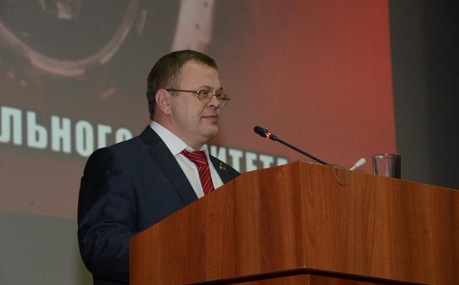 А.А. Наумов рассказал на IV Пленуме ЦК и ЦКРК КПРФ об опыте работы коммунистической депутатской вертикали в Московской области