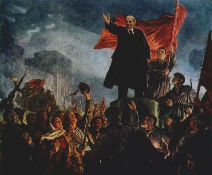 Публицист Валентин Симонин: Говорим большевики, подразумеваем - Ленин