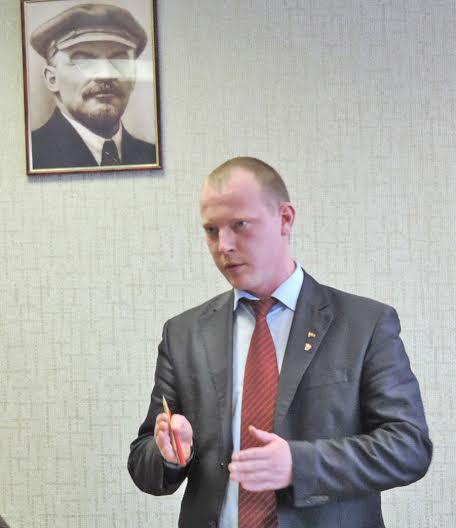 Состоялся очередной Пленум Ивановского обкома комсомола