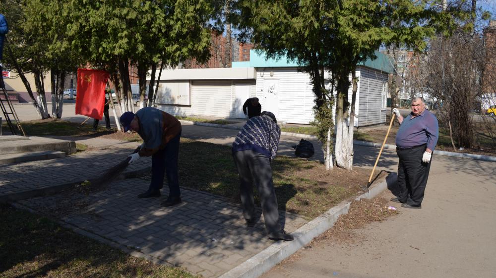 Коммунистический субботник в Туле