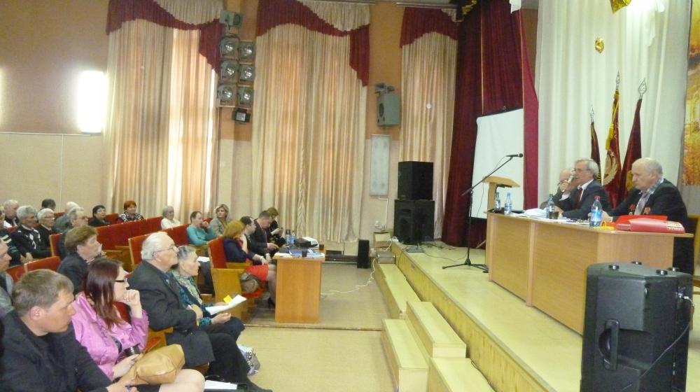 Алтайские коммунисты на пленуме обсудили вопросы идеологической работы