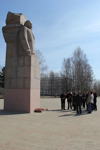 День рождения Ленина в республике Коми