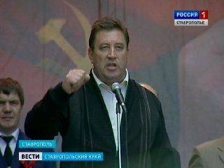 Лидер ставропольских коммунистов Виктор Гончаров выступит 24 апреля в 18.20 в прямом эфире на "Радио России - Ставрополье"