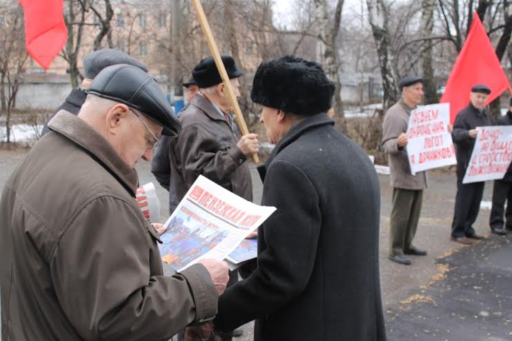 Митинг против  повышения цен на проезд прошел в Пензе