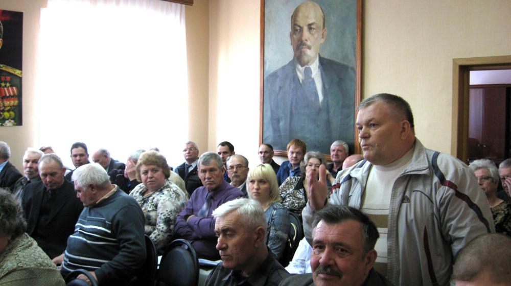 Резерву кадров депутатского корпуса – новый уровень! Информация о VII Пленуме Тамбовского областного Комитета КПРФ
