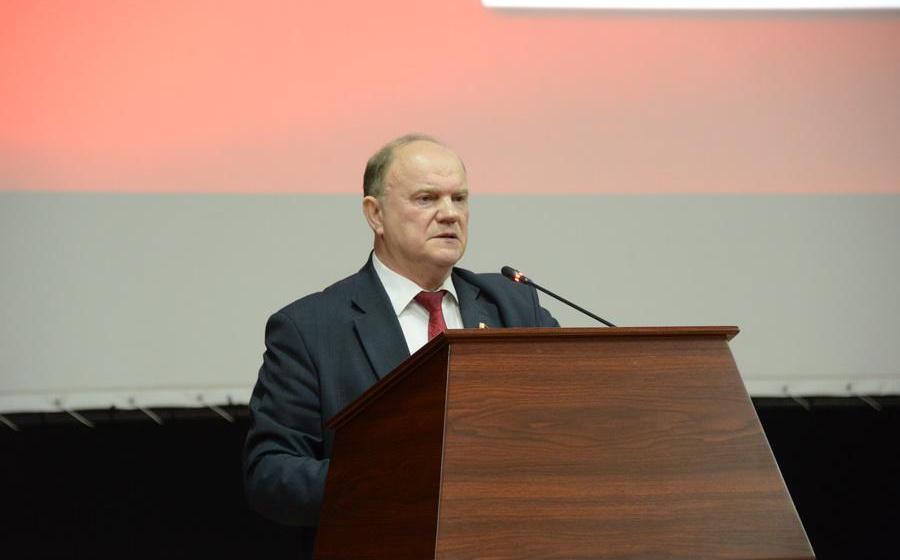 Г.А. Зюганов: «В новых условиях может реализовать задачу по возрождению страны лишь широкий блок государственно-патриотических сил» 