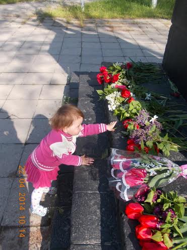 Республика Крым, Красноперекопск. Ленин и теперь живее всех живых!