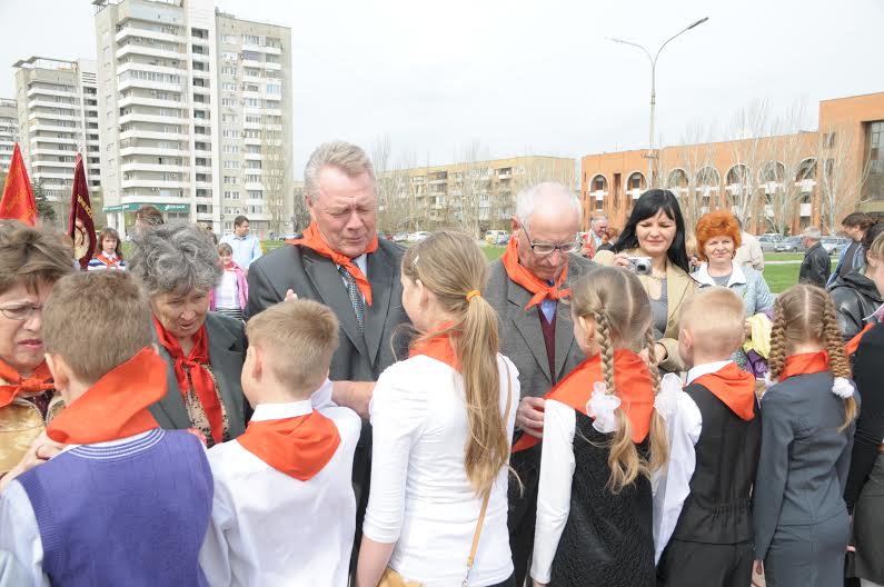 Волгоградская область. Растет пионерская дружина