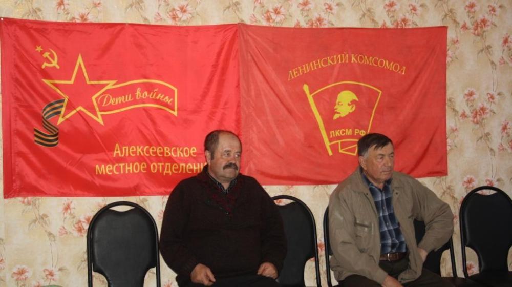 Белгородская область. Депутат Госдумы С.В. Муравленко  посетил с рабочим визитом Алексеевку