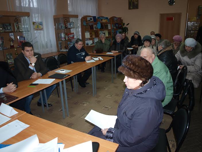 О.А. Лебедев провел выездной прием избирателей в городе Узловая Тульской области