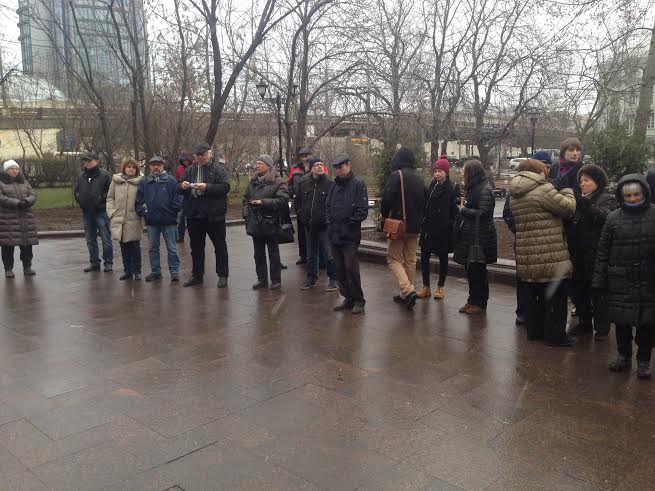 Жители московского района Хамовники провели митинг против градостроительного беспредела 