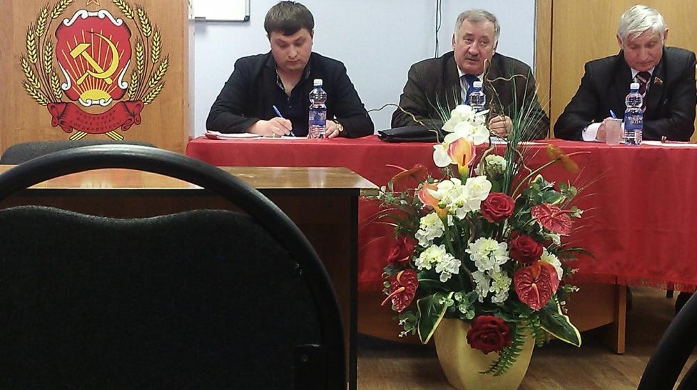 В Нижнем Новгороде  состоялась встреча комсомольского актива с представителем ЦК КПРФ