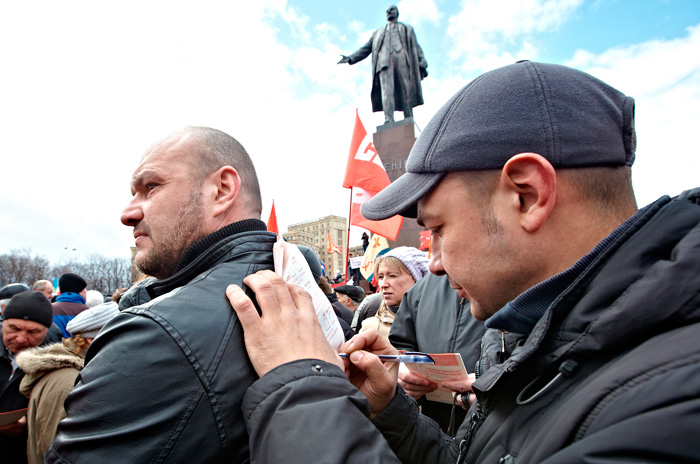 Почему коммунисты Украины решили участвовать в нелегитимных выборах президента? Лидер харьковских коммунистов Алла Александровская разъясняет позицию КПУ
