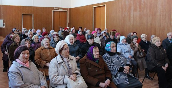 Новгородская область. О.А. Ефимова побывала с рабочей поездкой в Любытинском районе