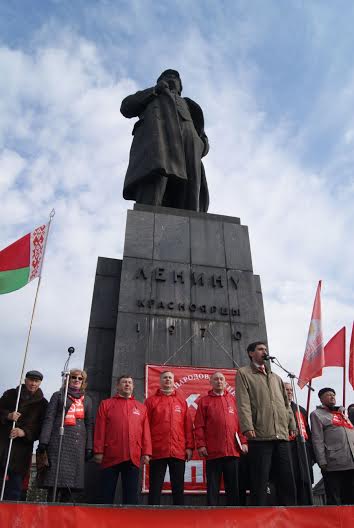 Первомай в Красноярске