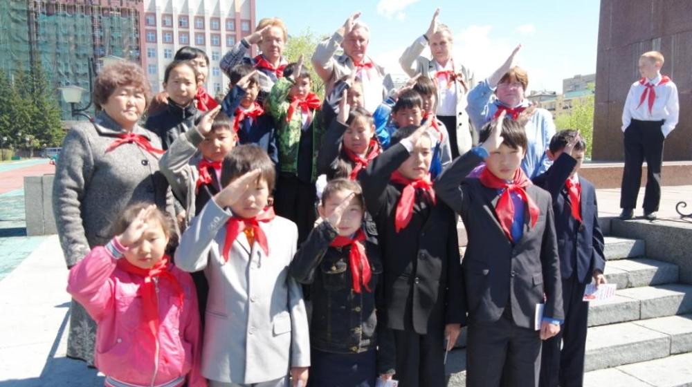 "Под звуки горна и удары по барабану!". День пионерии в Забайкальском крае