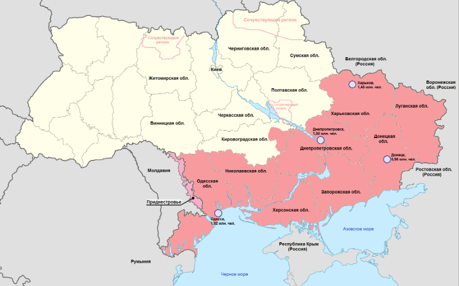 Дорожная карта Независимости — делегаты Юго-Востока приняли официальную резолюцию о защите суверенитета и организации государственного управления ДНР и ЛНР