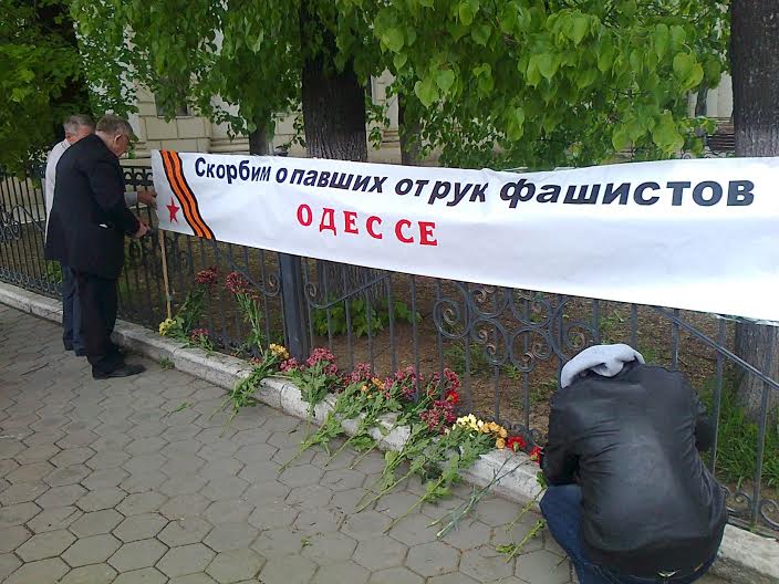 Обуздать кровавую вакханалию! В Воронеже прошел митинг в поддержку жителей юго-востока Украины
