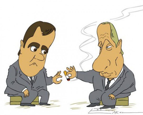 "Вован, я решил собраться с мыслями...". Подборка политических анекдотов от И.И. Никитчука