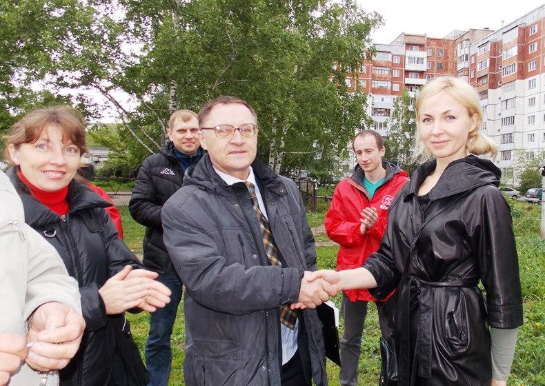 С.И. Юрченко провел встречу с избирателями Барнаула