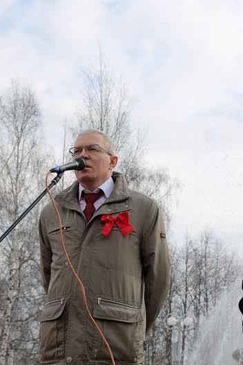 Первомай в Томской области