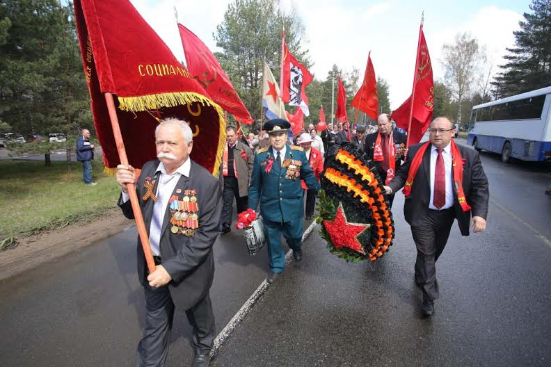 Ленинградская область отметила День Победы