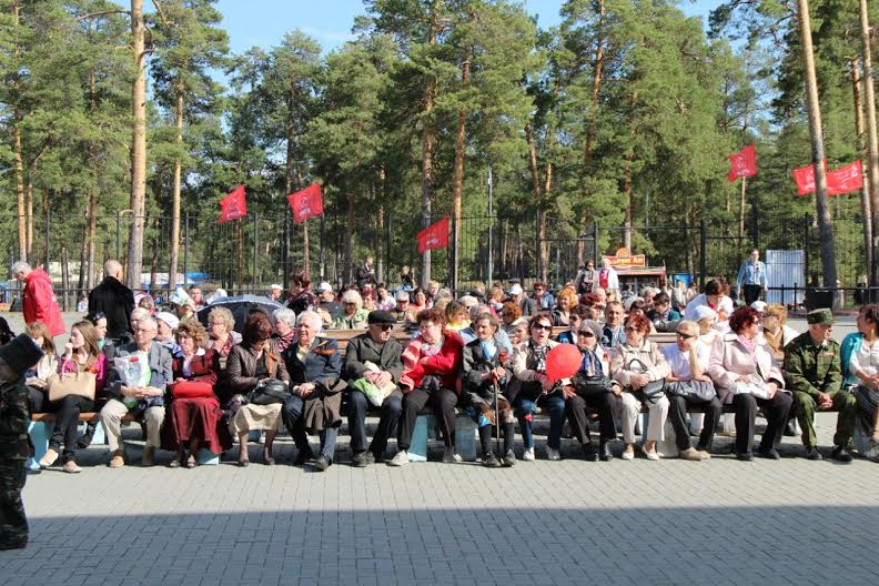 Наше дело правое, мы победили! Челябинские коммунисты отметили День Победы
