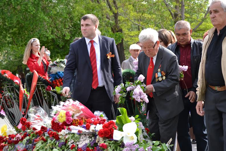 Красный День Победы в Астрахани