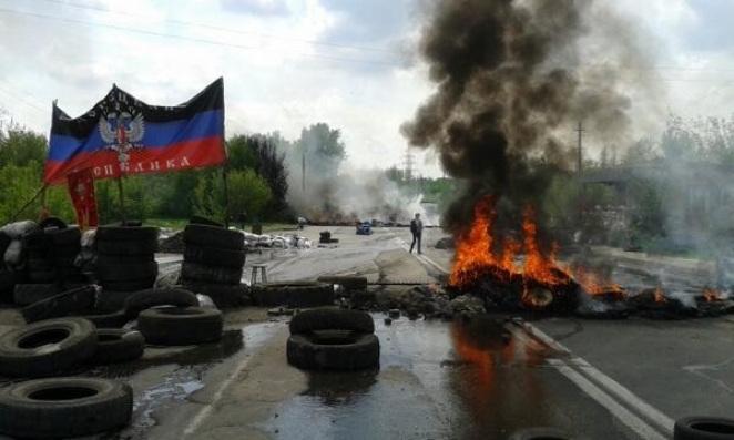  «Остановим злодеяния киевской хунты на Юго-Востоке Украины!». Заявление антифашистского комитета Санкт-Петербурга