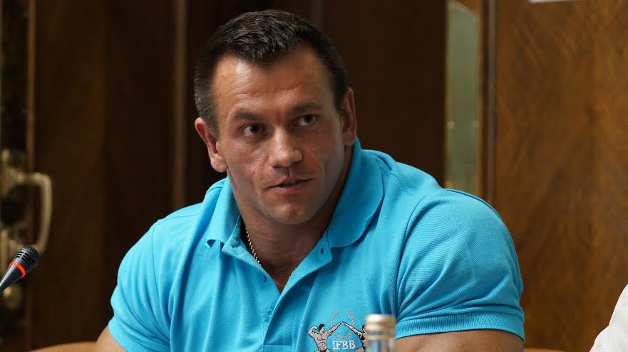 Вячеслав Тетёкин: Значение спорта в допризывной подготовке молодежи нельзя недооценивать