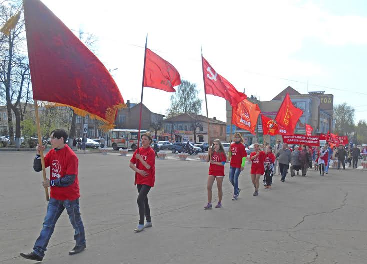 Красный Первомай в Шуе