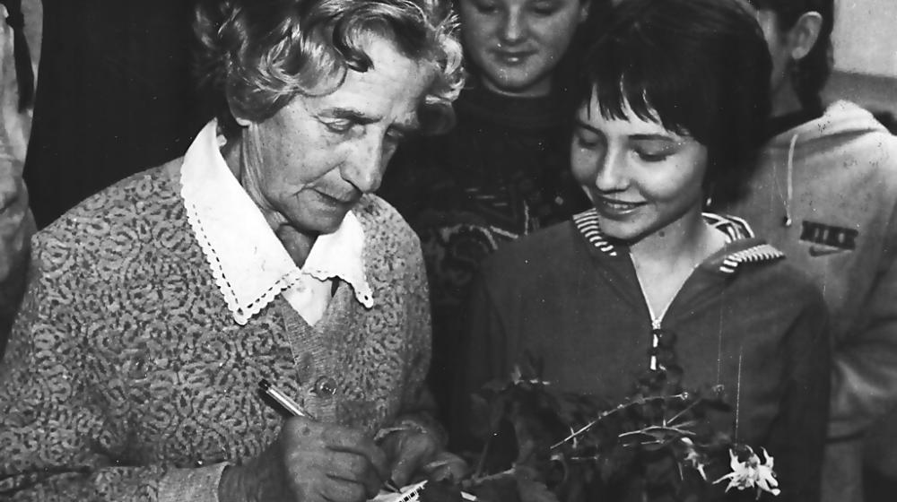 Ушла из жизни легенда парашютного спорта, коммунистка В.М. Селиверстова 