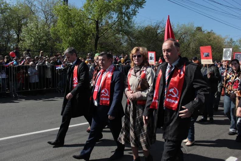 Праздник Победы в Красноярске