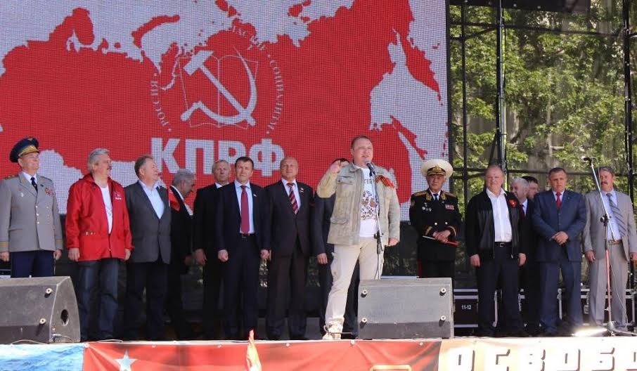 Николай Паршин: «В семью городов-героев вернулись Керчь и Севастополь.  Впереди -  Одесса и Киев»