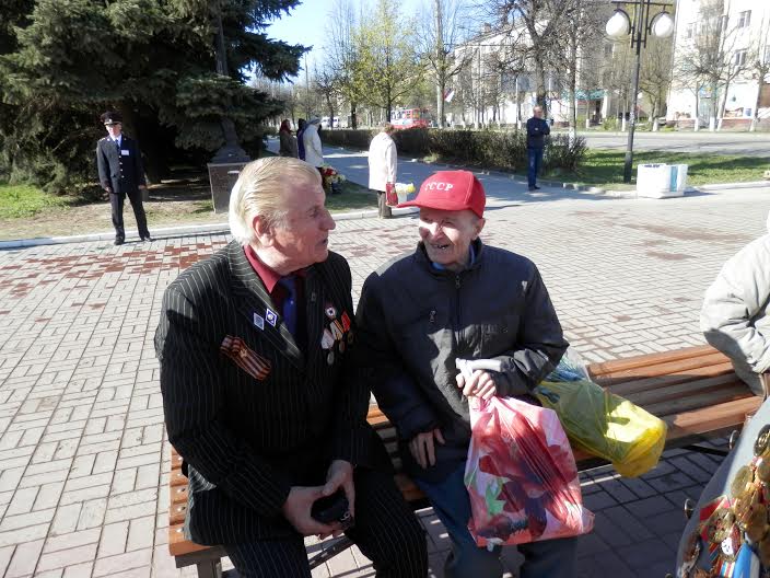 Республика Марий Эл. Коммунисты отпраздновали День Победы